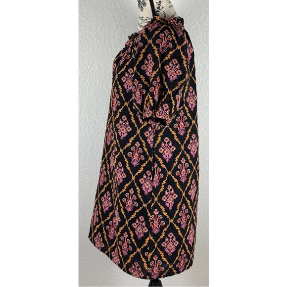 Joy Joy Ethnic Embroidered Dress, size Small - Picture 5 of 11